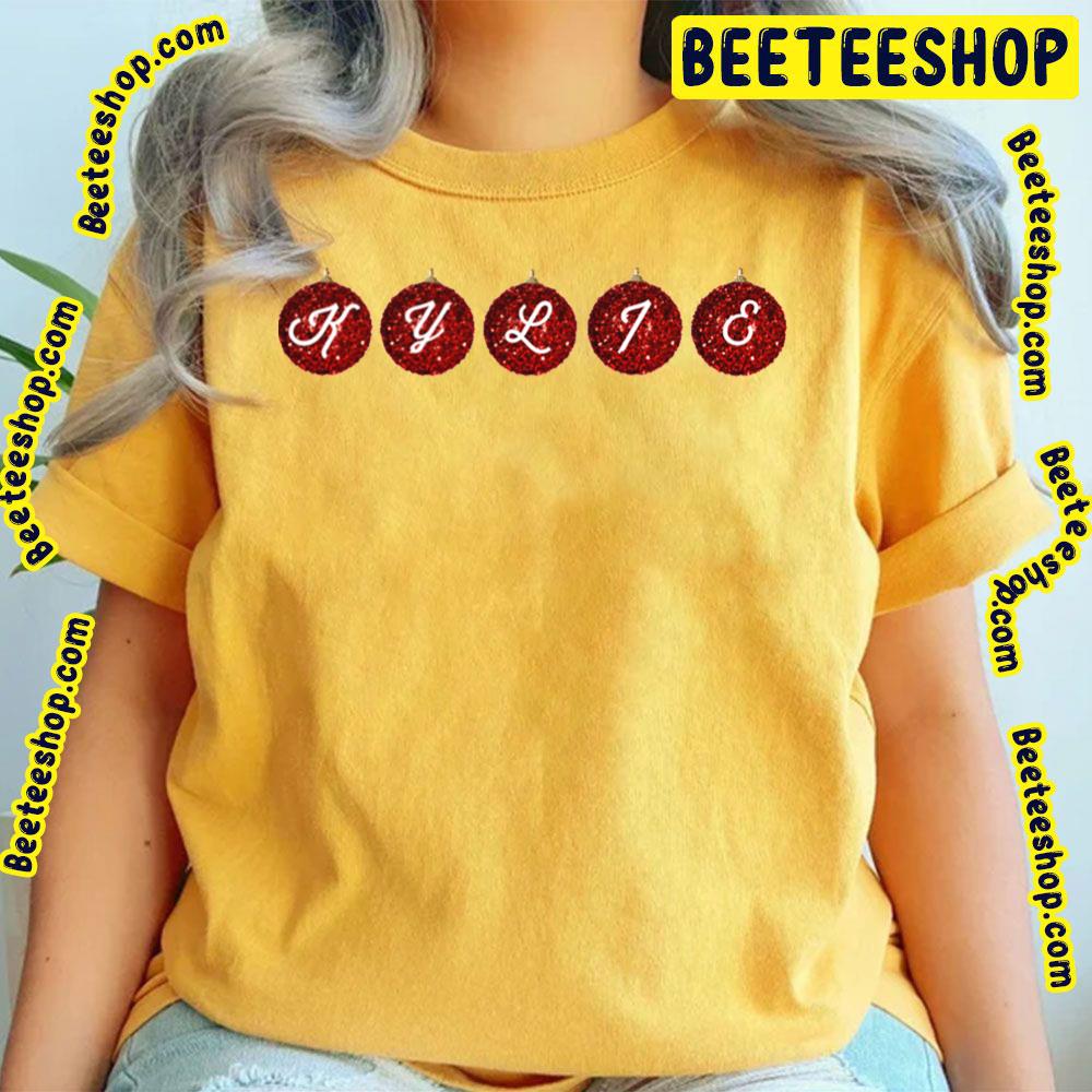 Christmas Baubles Kylie Minogue Trending Unisex T-Shirt Christmas Baubles Kylie Minogue Trending Unisex T-Shirt