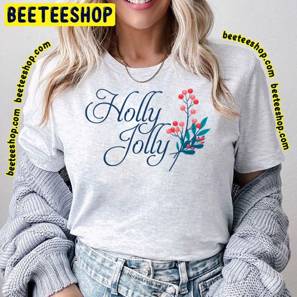 Christmas Holiday Season Boddy Holly Jolly Trending Unisex T-Shirt Christmas Holiday Season Boddy Holly Jolly Trending Unisex T-Shirt