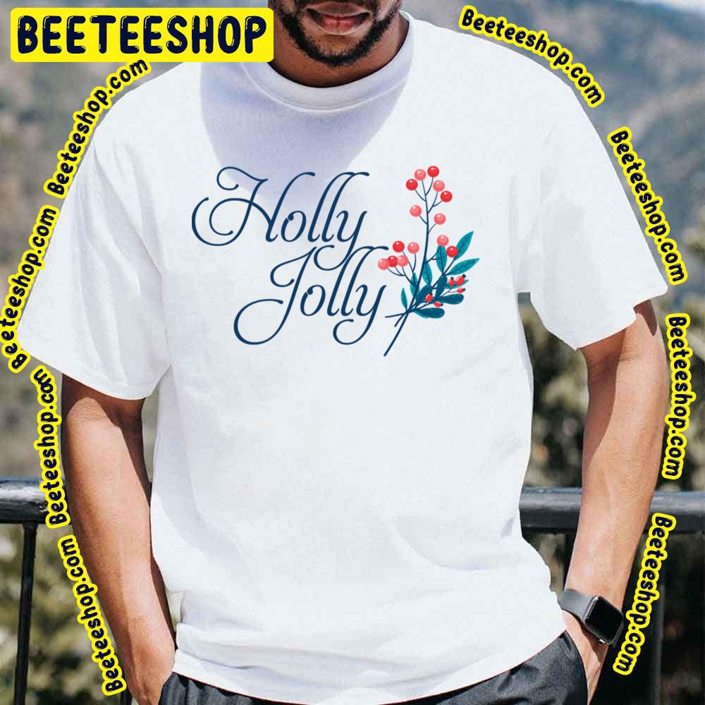 Christmas Holiday Season Boddy Holly Jolly Trending Unisex T-Shirt Christmas Holiday Season Boddy Holly Jolly Trending Unisex T-Shirt