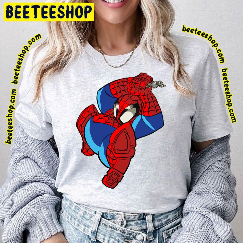 Chubby Webspiders Spiderverse Movie Trending Unisex T-Shirt Chubby Webspiders Spiderverse Movie Trending Unisex T-Shirt