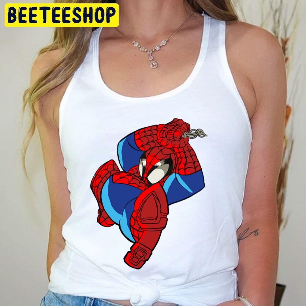 Chubby Webspiders Spiderverse Movie Trending Unisex T-Shirt Chubby Webspiders Spiderverse Movie Trending Unisex T-Shirt