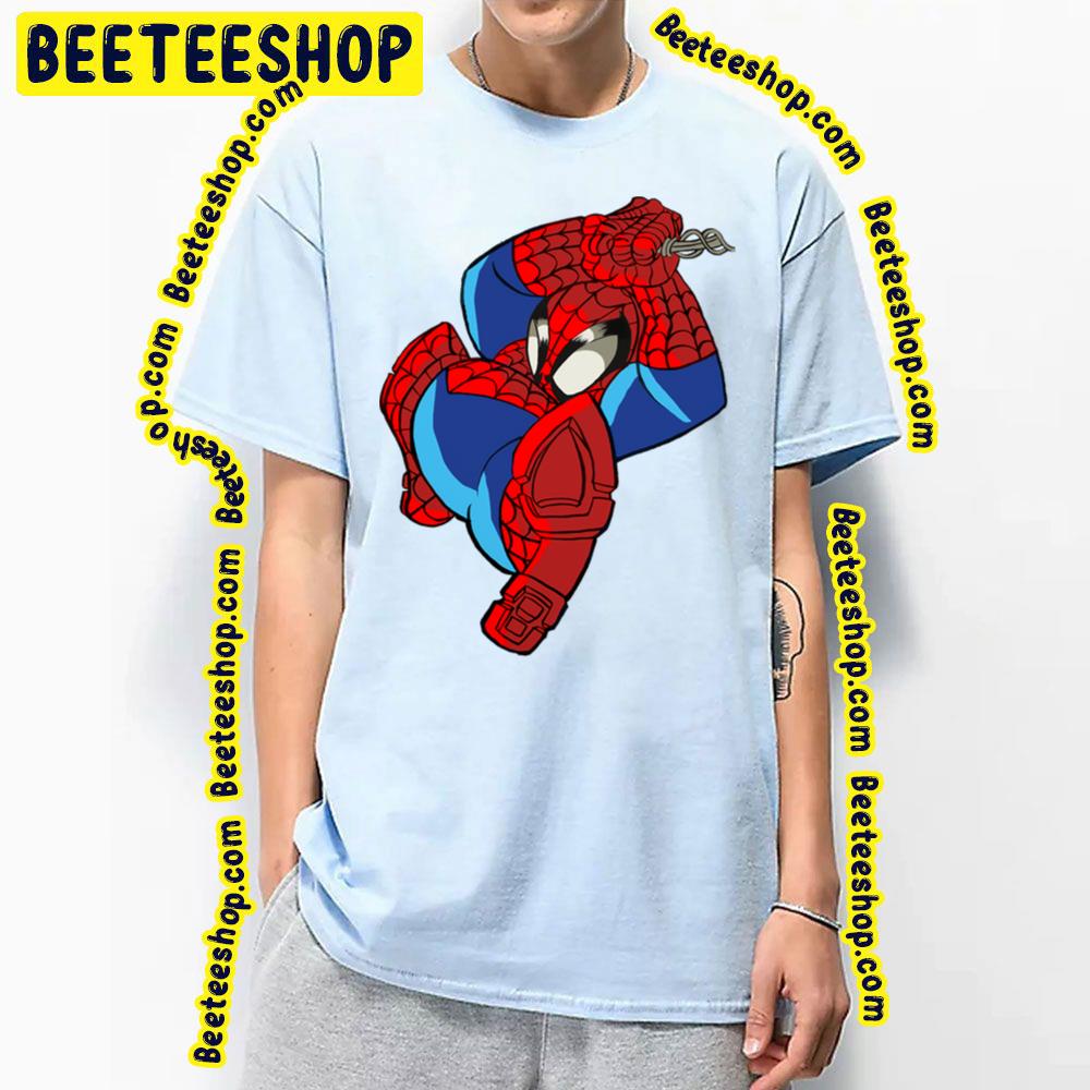 Chubby Webspiders Spiderverse Movie Trending Unisex T-Shirt Chubby Webspiders Spiderverse Movie Trending Unisex T-Shirt