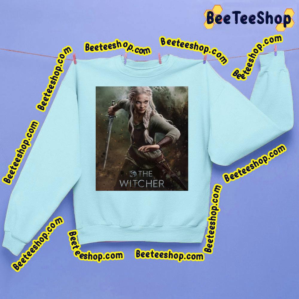 Ciri The Witcher Season 3 Trending Unisex Sweatshirt Ciri The Witcher Season 3 Trending Unisex Sweatshirt