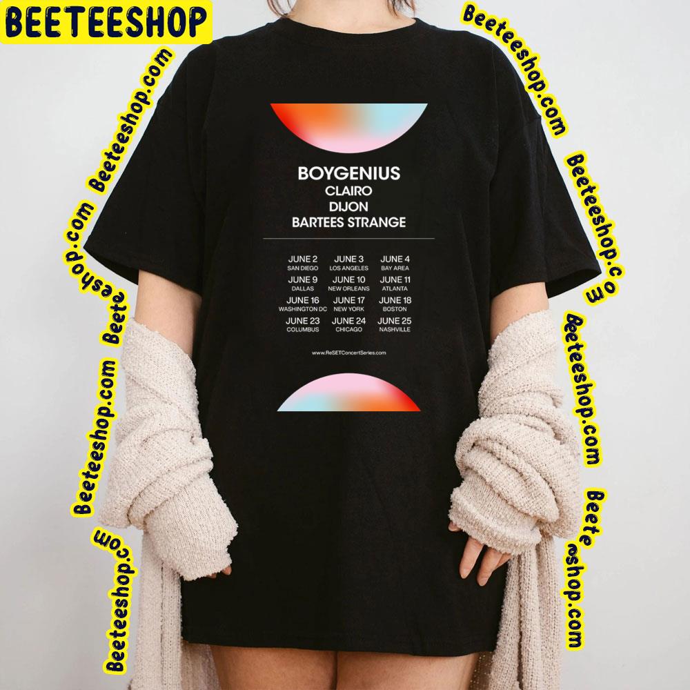 Clairo In Reset Concert Series 2023 Trending Unisex T-Shirt Clairo In Reset Concert Series 2023 Trending Unisex T-Shirt