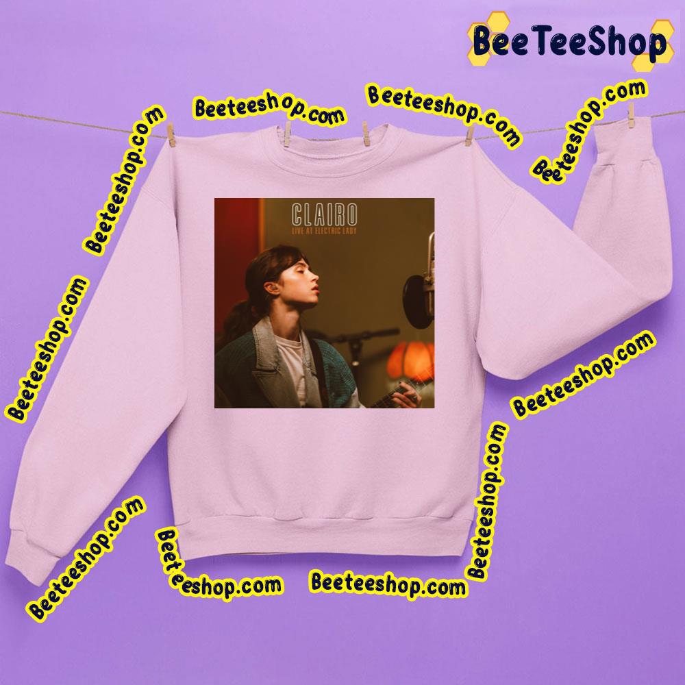 Clairo Live At Electric Lady 2023 Trending Unisex Sweatshirt Clairo Live At Electric Lady 2023 Trending Unisex Sweatshirt
