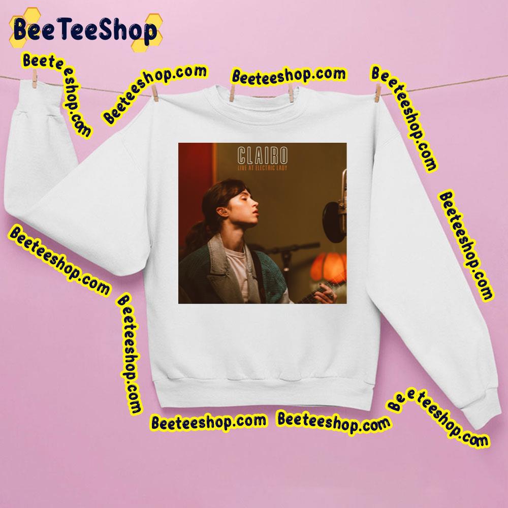 Clairo Live At Electric Lady 2023 Trending Unisex Sweatshirt Clairo Live At Electric Lady 2023 Trending Unisex Sweatshirt