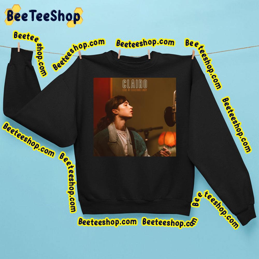 Clairo Live At Electric Lady 2023 Trending Unisex Sweatshirt Clairo Live At Electric Lady 2023 Trending Unisex Sweatshirt