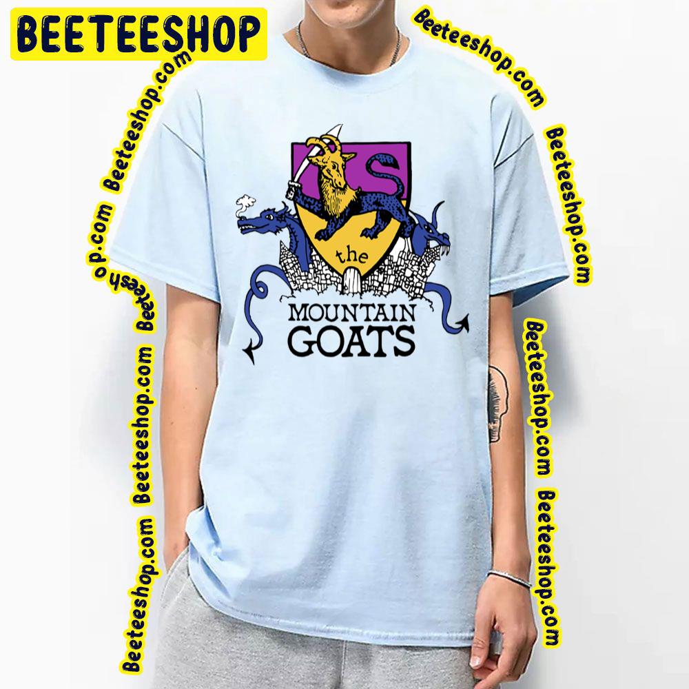 Coat Of Arms The Mountain Goats Trending Unisex T-Shirt Coat Of Arms The Mountain Goats Trending Unisex T-Shirt