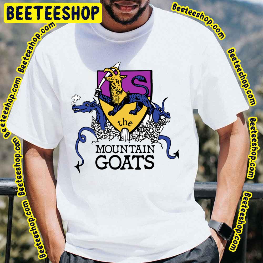 Coat Of Arms The Mountain Goats Trending Unisex T-Shirt Coat Of Arms The Mountain Goats Trending Unisex T-Shirt