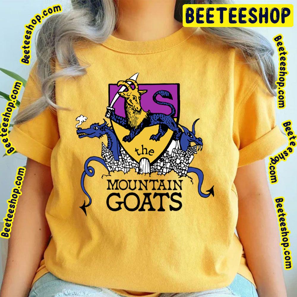 Coat Of Arms The Mountain Goats Trending Unisex T-Shirt Coat Of Arms The Mountain Goats Trending Unisex T-Shirt