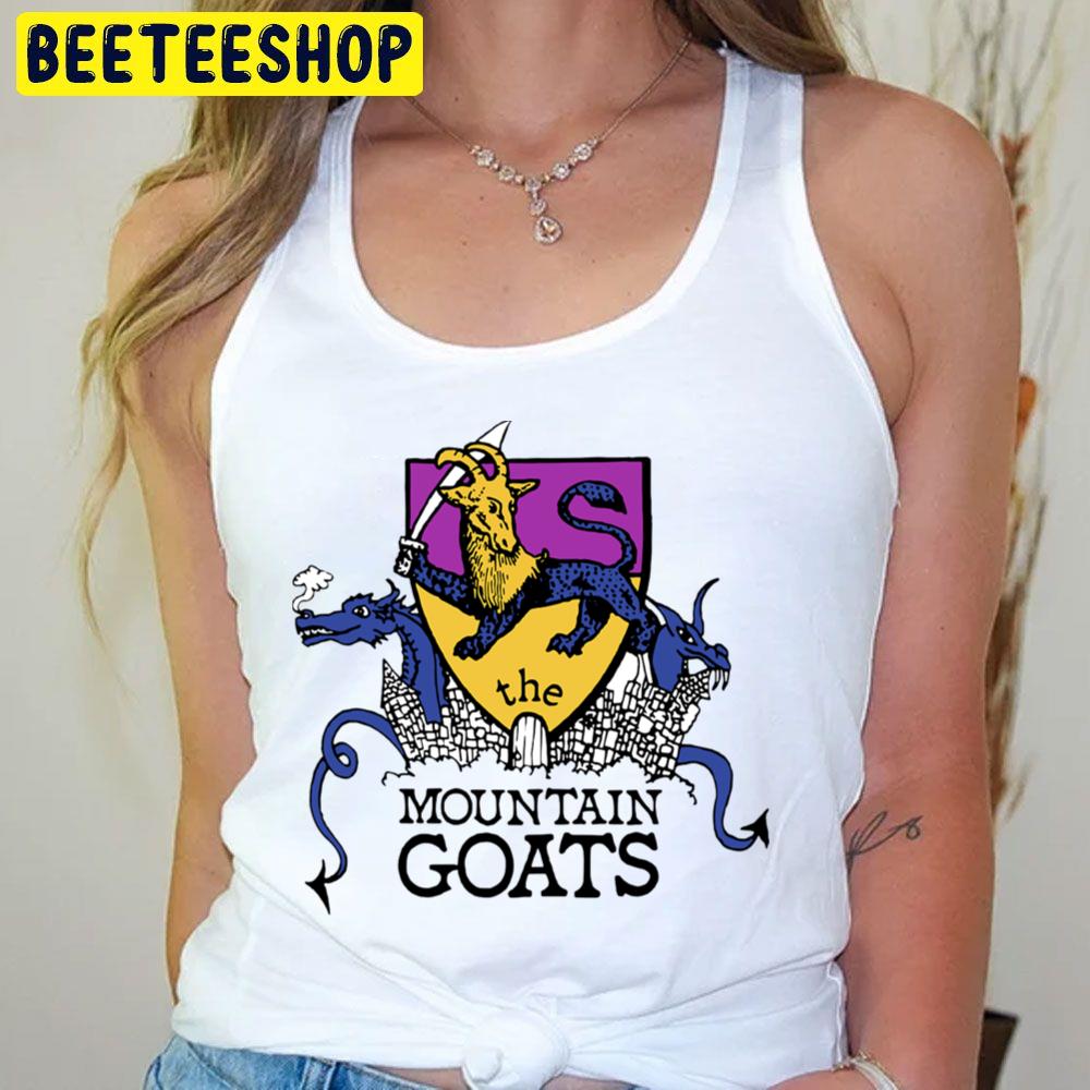 Coat Of Arms The Mountain Goats Trending Unisex T-Shirt Coat Of Arms The Mountain Goats Trending Unisex T-Shirt