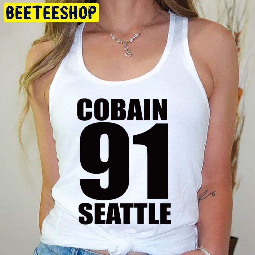 Cobain 91 Seattle The Mountain Goats Trending Unisex T-Shirt Cobain 91 Seattle The Mountain Goats Trending Unisex T-Shirt