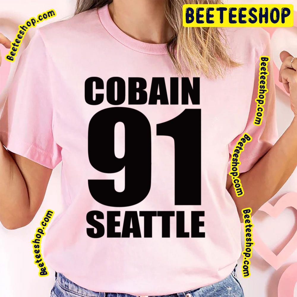 Cobain 91 Seattle The Mountain Goats Trending Unisex T-Shirt Cobain 91 Seattle The Mountain Goats Trending Unisex T-Shirt