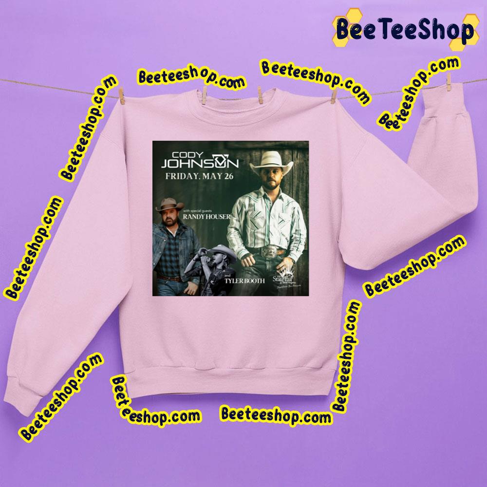 Cody Johnson May 2023 Trending Unisex T-Shirt Cody Johnson May 2023 Trending Unisex T-Shirt