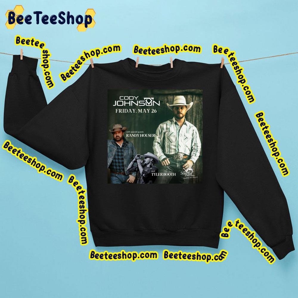 Cody Johnson May 2023 Trending Unisex T-Shirt Cody Johnson May 2023 Trending Unisex T-Shirt