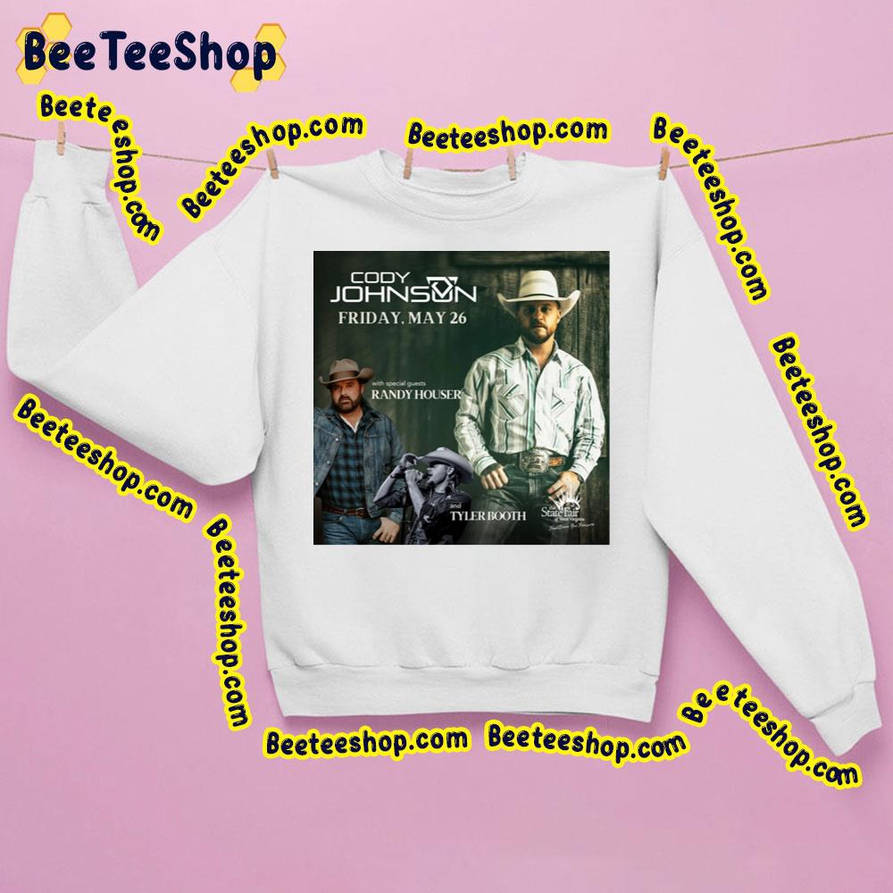 Cody Johnson May 2023 Trending Unisex T-Shirt Cody Johnson May 2023 Trending Unisex T-Shirt