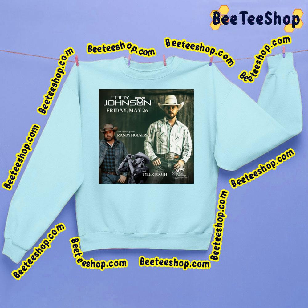 Cody Johnson May 2023 Trending Unisex T-Shirt Cody Johnson May 2023 Trending Unisex T-Shirt