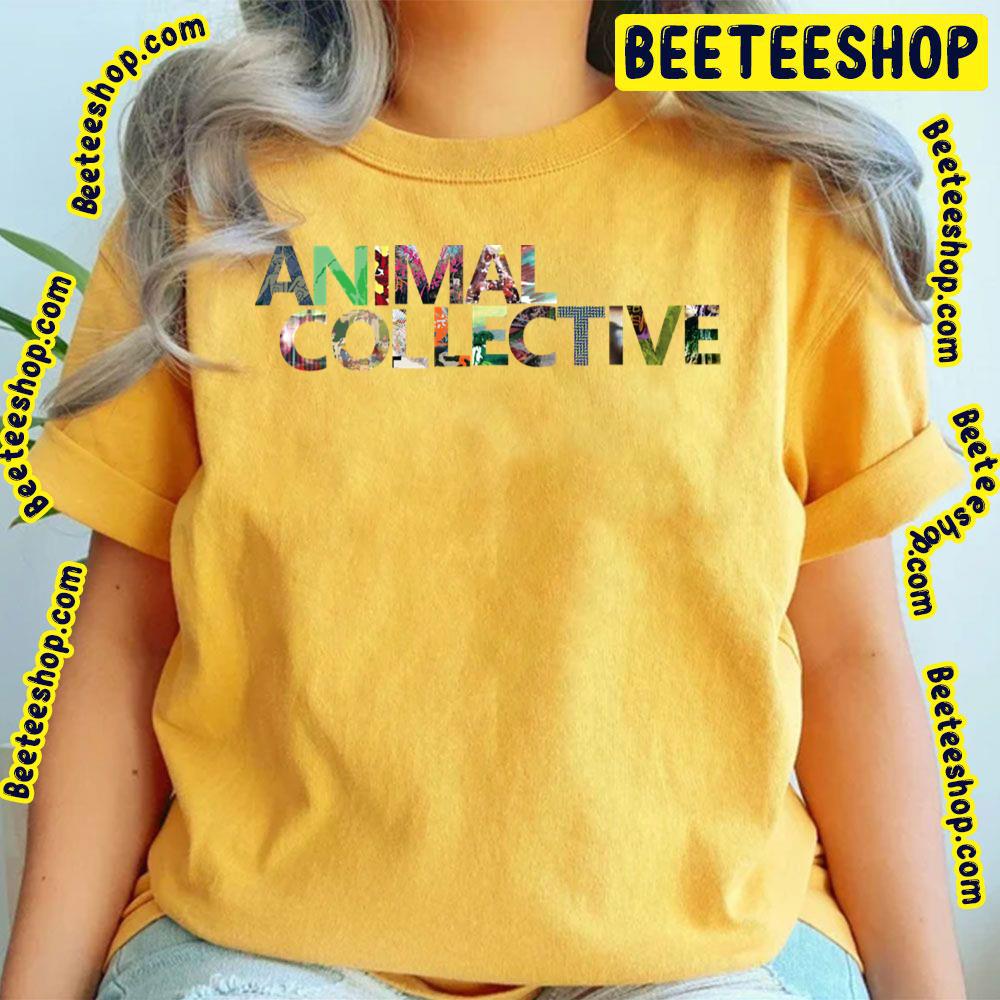 Color Art Merchandise Animal Collective Trending Unisex T-Shirt Color Art Merchandise Animal Collective Trending Unisex T-Shirt