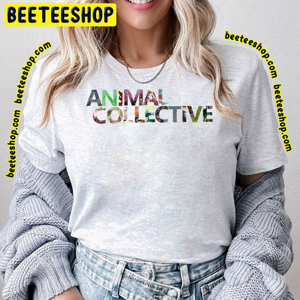 Color Art Merchandise Animal Collective Trending Unisex T-Shirt Color Art Merchandise Animal Collective Trending Unisex T-Shirt
