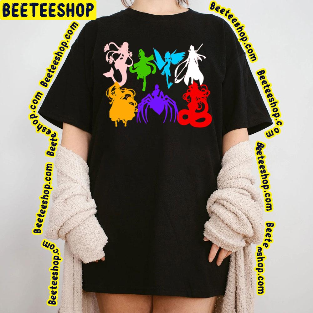 Color Art Monster Musume Trending Unisex T-Shirt Color Art Monster Musume Trending Unisex T-Shirt