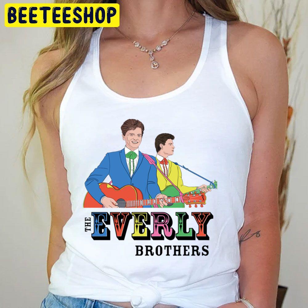 Color Art The Everly Brothers Trending Unisex T-Shirt Color Art The Everly Brothers Trending Unisex T-Shirt