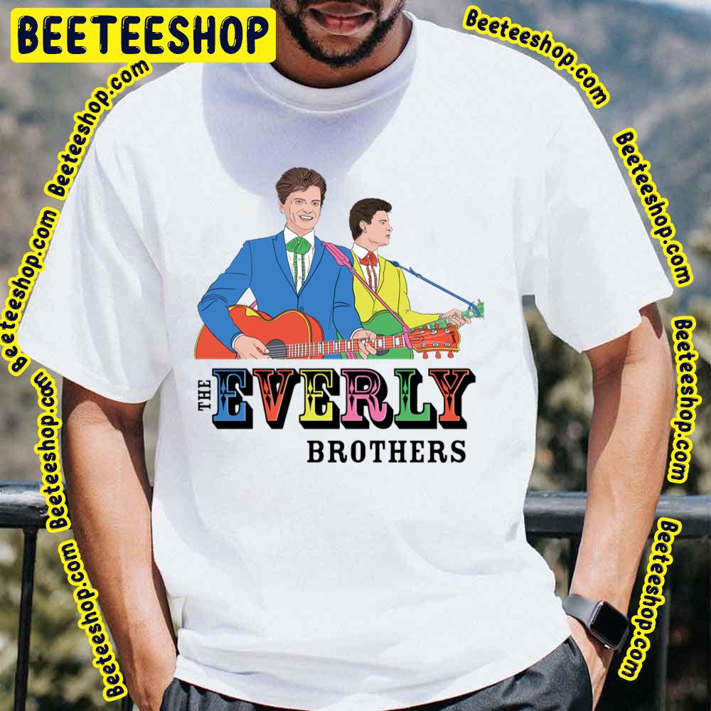 Color Art The Everly Brothers Trending Unisex T-Shirt Color Art The Everly Brothers Trending Unisex T-Shirt