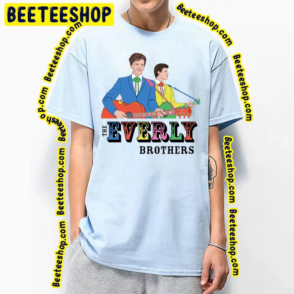 Color Art The Everly Brothers Trending Unisex T-Shirt Color Art The Everly Brothers Trending Unisex T-Shirt