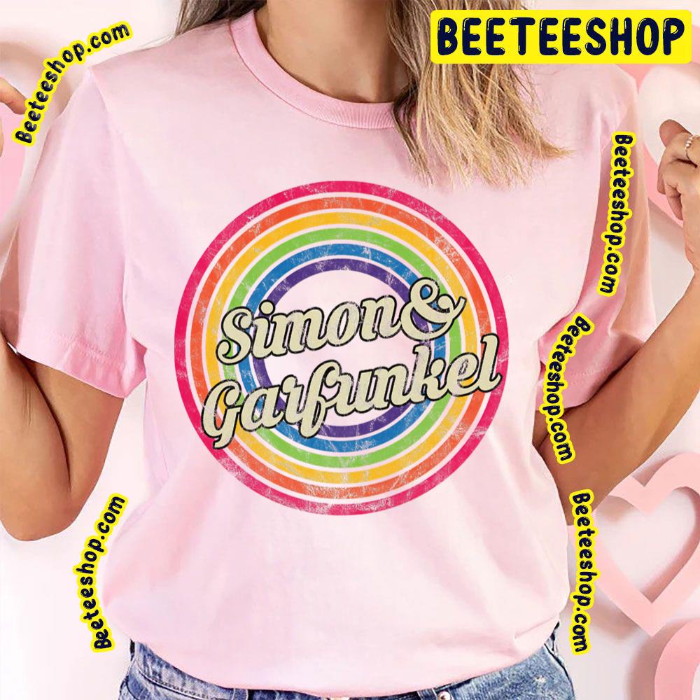 Color Circle Simon & Garfunkel Trending Unisex T-Shirt Color Circle Simon & Garfunkel Trending Unisex T-Shirt