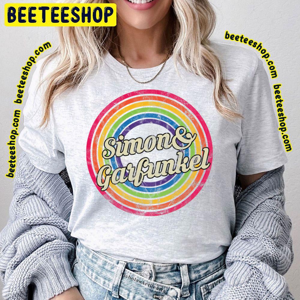 Color Circle Simon & Garfunkel Trending Unisex T-Shirt Color Circle Simon & Garfunkel Trending Unisex T-Shirt