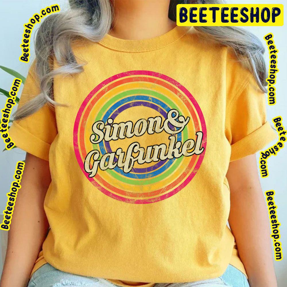 Color Circle Simon & Garfunkel Trending Unisex T-Shirt Color Circle Simon & Garfunkel Trending Unisex T-Shirt