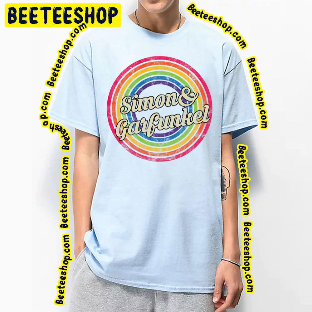 Color Circle Simon & Garfunkel Trending Unisex T-Shirt Color Circle Simon & Garfunkel Trending Unisex T-Shirt