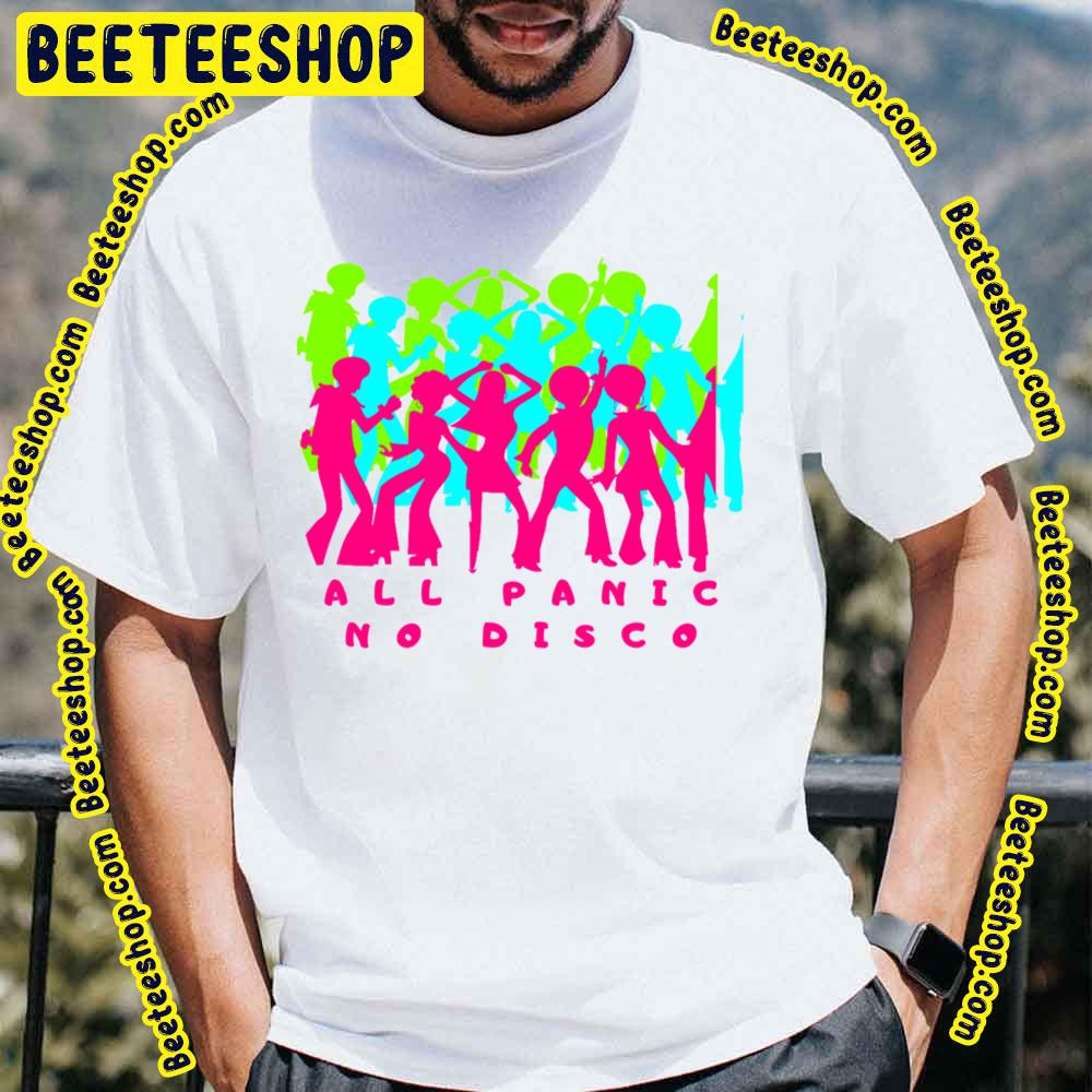 Color Dancing Panic! At The Disco Trending Unisex T-Shirt Color Dancing Panic! At The Disco Trending Unisex T-Shirt
