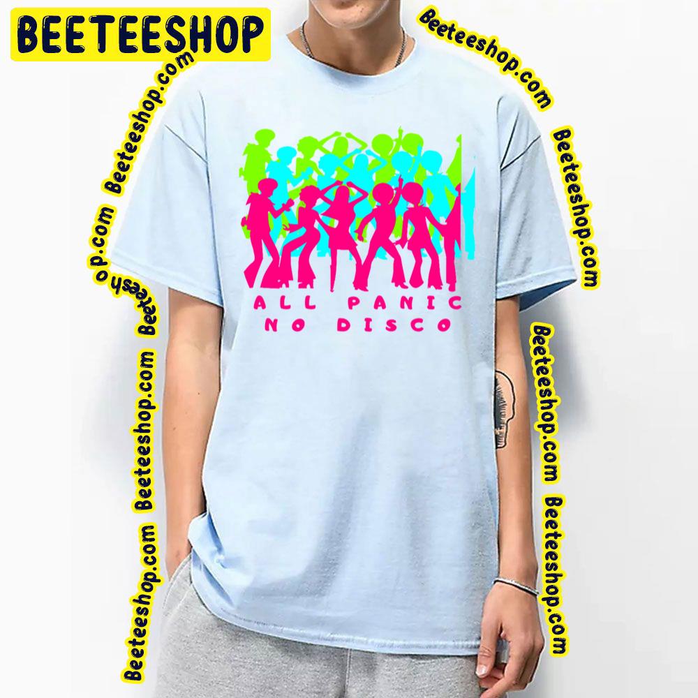 Color Dancing Panic! At The Disco Trending Unisex T-Shirt Color Dancing Panic! At The Disco Trending Unisex T-Shirt