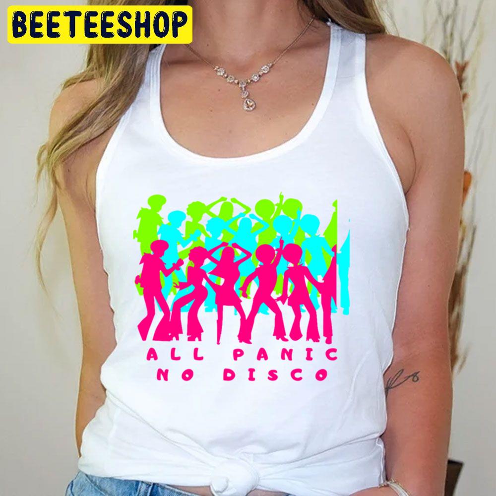 Color Dancing Panic! At The Disco Trending Unisex T-Shirt Color Dancing Panic! At The Disco Trending Unisex T-Shirt