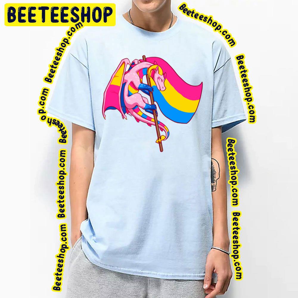Color Flag Dragon Pink Trending Unisex T-Shirt Color Flag Dragon Pink Trending Unisex T-Shirt