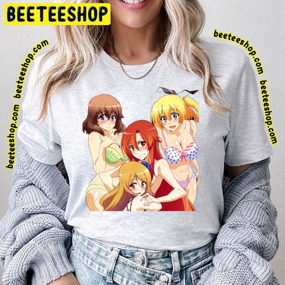 Color Girl Dakara Boku Wa, H Ga Dekinai Trending Unisex T-Shirt Color Girl Dakara Boku Wa, H Ga Dekinai Trending Unisex T-Shirt