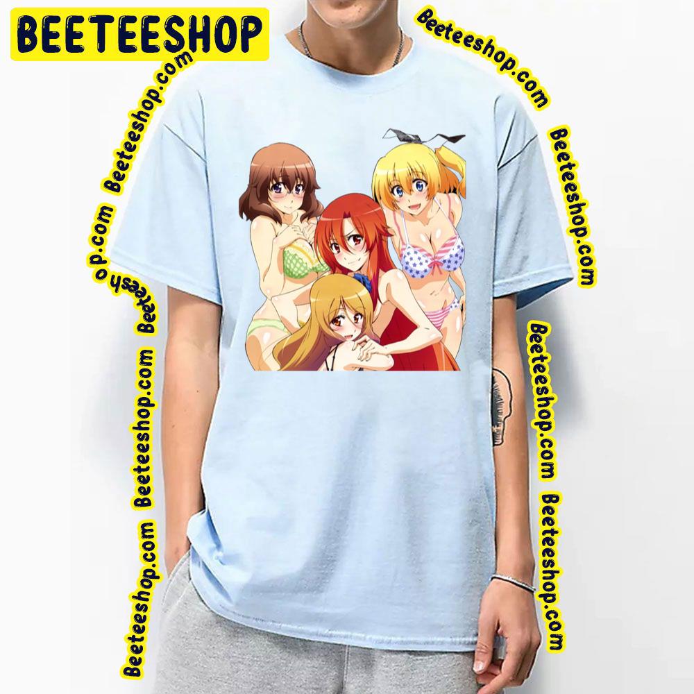 Color Girl Dakara Boku Wa, H Ga Dekinai Trending Unisex T-Shirt Color Girl Dakara Boku Wa, H Ga Dekinai Trending Unisex T-Shirt