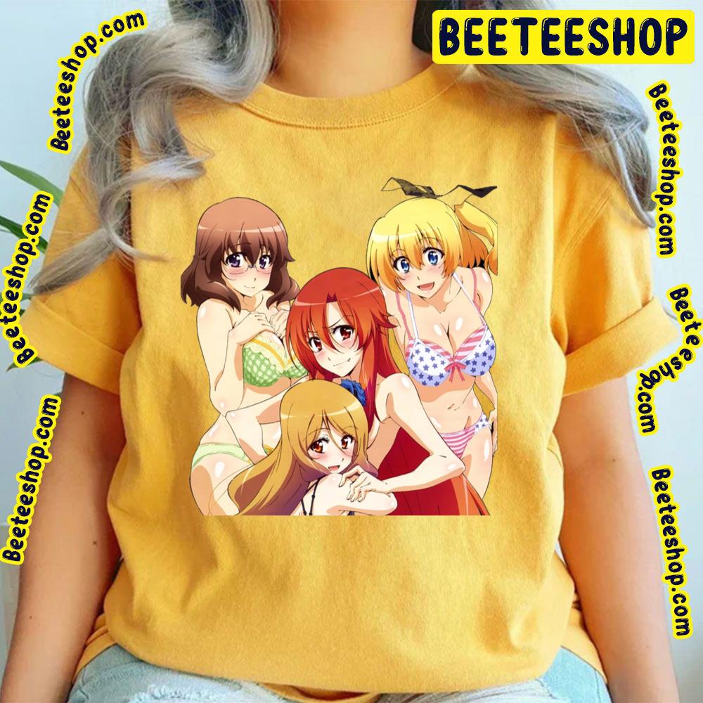 Color Girl Dakara Boku Wa, H Ga Dekinai Trending Unisex T-Shirt Color Girl Dakara Boku Wa, H Ga Dekinai Trending Unisex T-Shirt