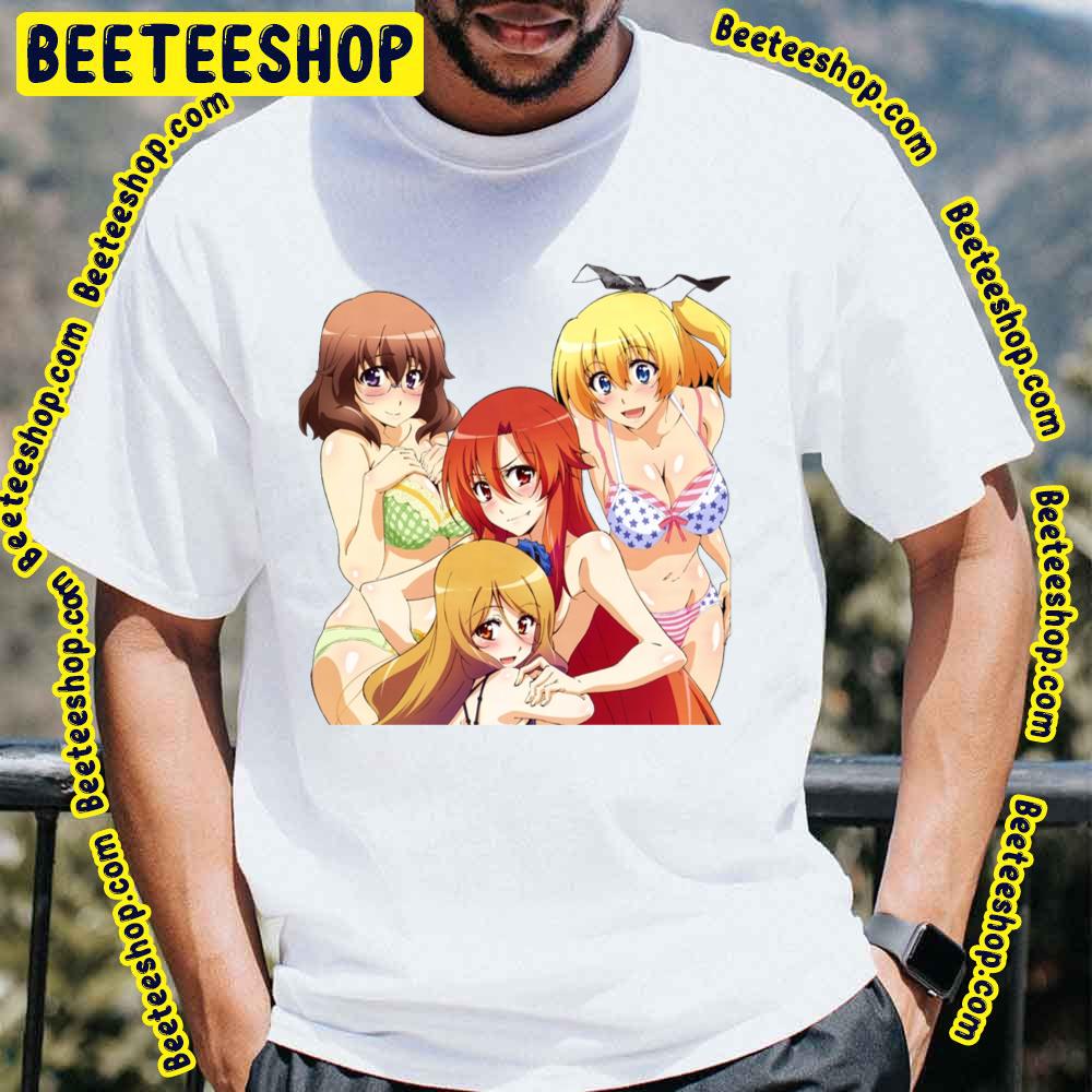 Color Girl Dakara Boku Wa, H Ga Dekinai Trending Unisex T-Shirt Color Girl Dakara Boku Wa, H Ga Dekinai Trending Unisex T-Shirt