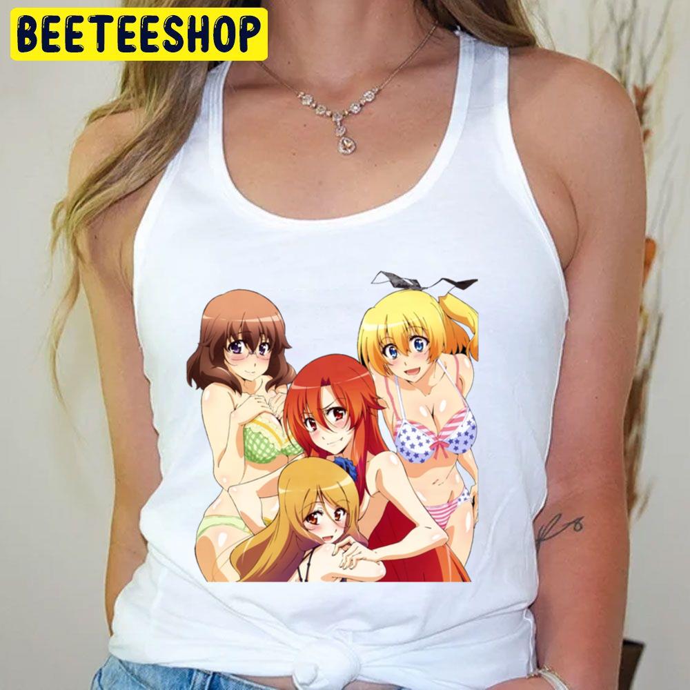 Color Girl Dakara Boku Wa, H Ga Dekinai Trending Unisex T-Shirt Color Girl Dakara Boku Wa, H Ga Dekinai Trending Unisex T-Shirt