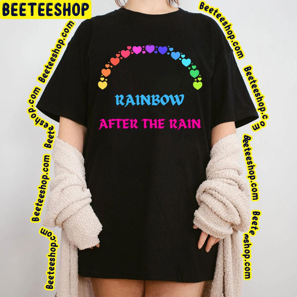 Color Heart After The Rain Love Trending Unisex T-Shirt Color Heart After The Rain Love Trending Unisex T-Shirt