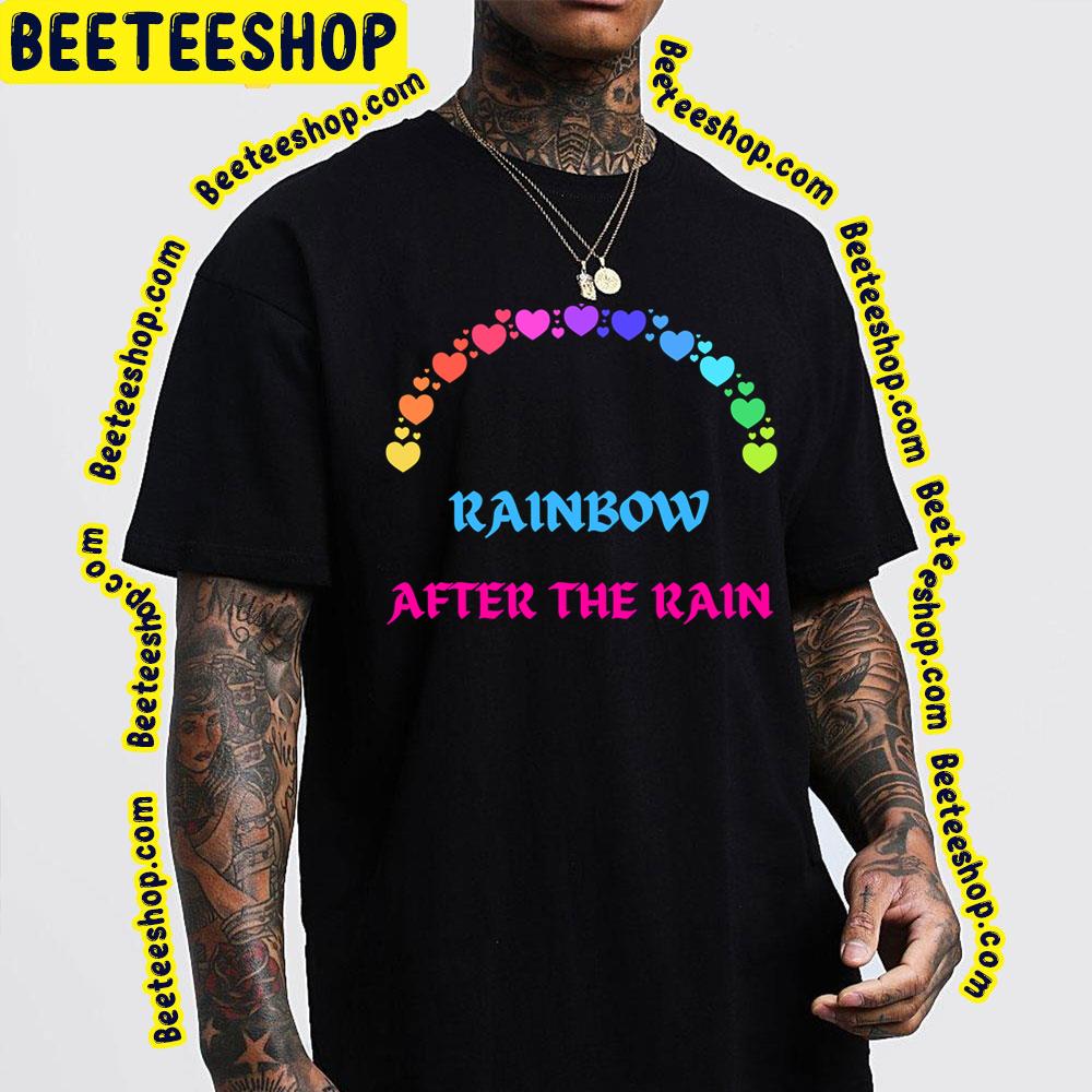 Color Heart After The Rain Love Trending Unisex T-Shirt Color Heart After The Rain Love Trending Unisex T-Shirt