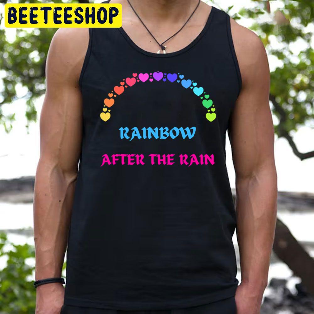 Color Heart After The Rain Love Trending Unisex T-Shirt Color Heart After The Rain Love Trending Unisex T-Shirt