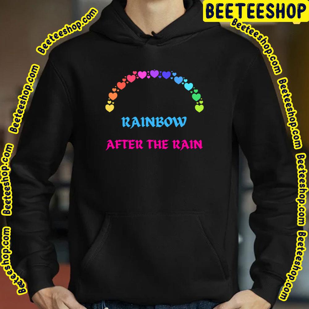Color Heart After The Rain Love Trending Unisex T-Shirt Color Heart After The Rain Love Trending Unisex T-Shirt