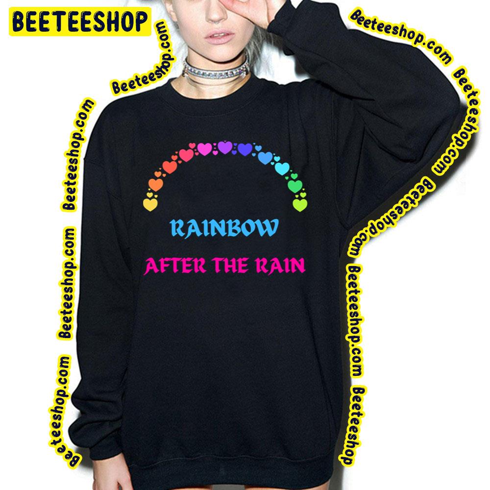 Color Heart After The Rain Love Trending Unisex T-Shirt Color Heart After The Rain Love Trending Unisex T-Shirt