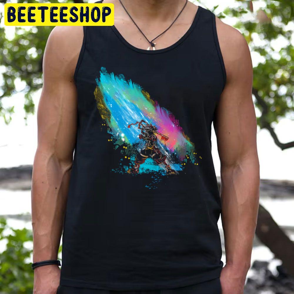 Color Reteo Sunset Kingdom Hearts Trending Unisex T-Shirt Color Reteo Sunset Kingdom Hearts Trending Unisex T-Shirt