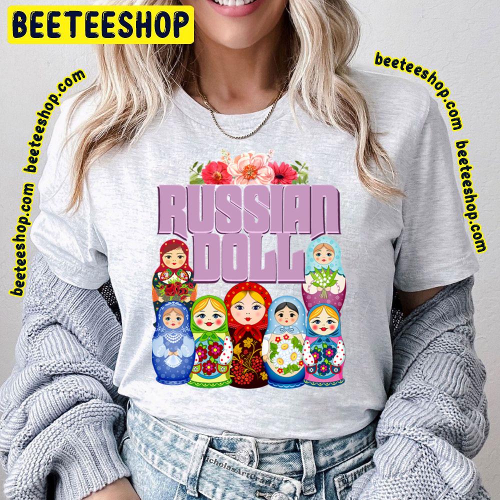 Color Russian Dolls Trending Unisex T-Shirt Color Russian Dolls Trending Unisex T-Shirt