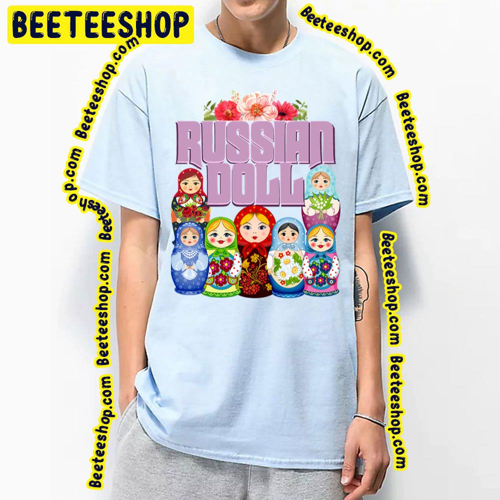 Color Russian Dolls Trending Unisex T-Shirt Color Russian Dolls Trending Unisex T-Shirt