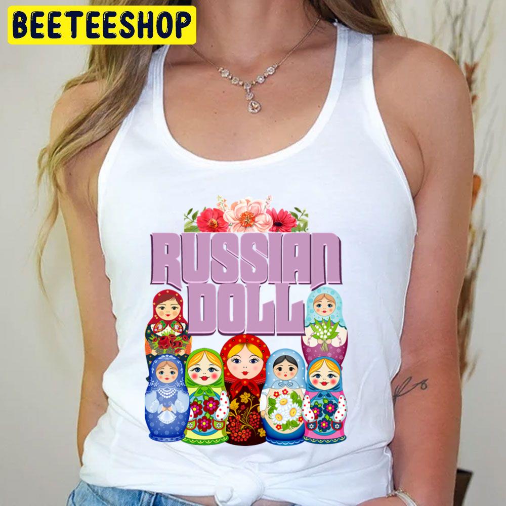 Color Russian Dolls Trending Unisex T-Shirt Color Russian Dolls Trending Unisex T-Shirt