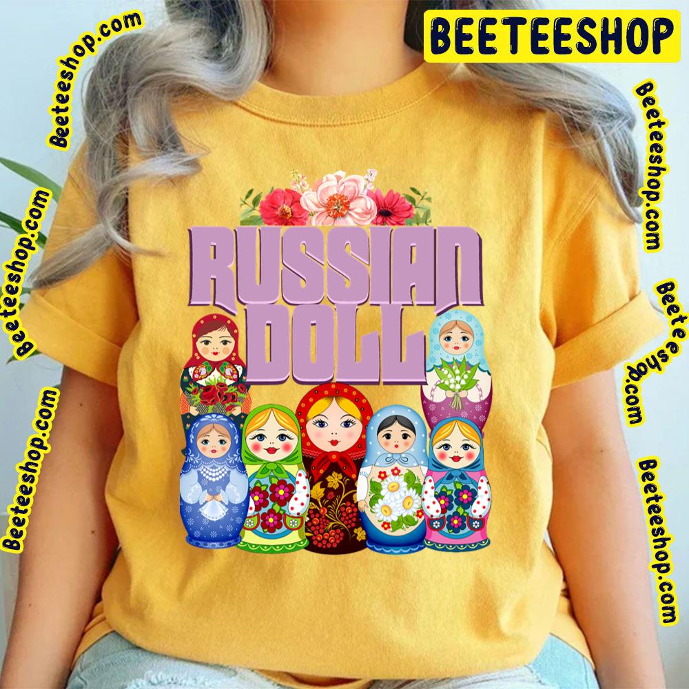 Color Russian Dolls Trending Unisex T-Shirt Color Russian Dolls Trending Unisex T-Shirt